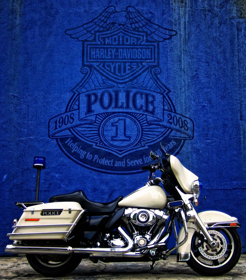 Police Motorcycle Wallpapers