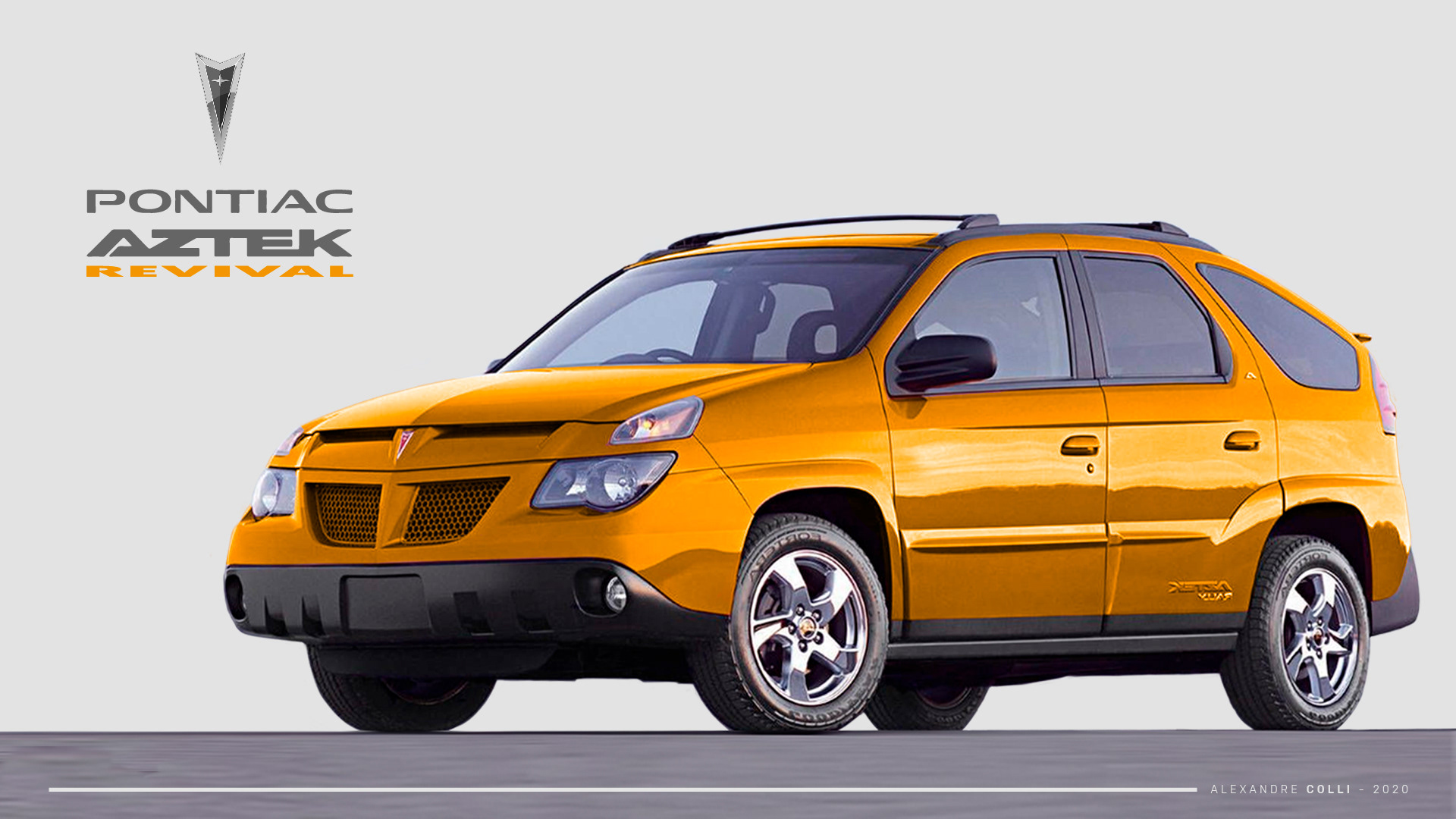 Pontiac Aztek Wallpapers