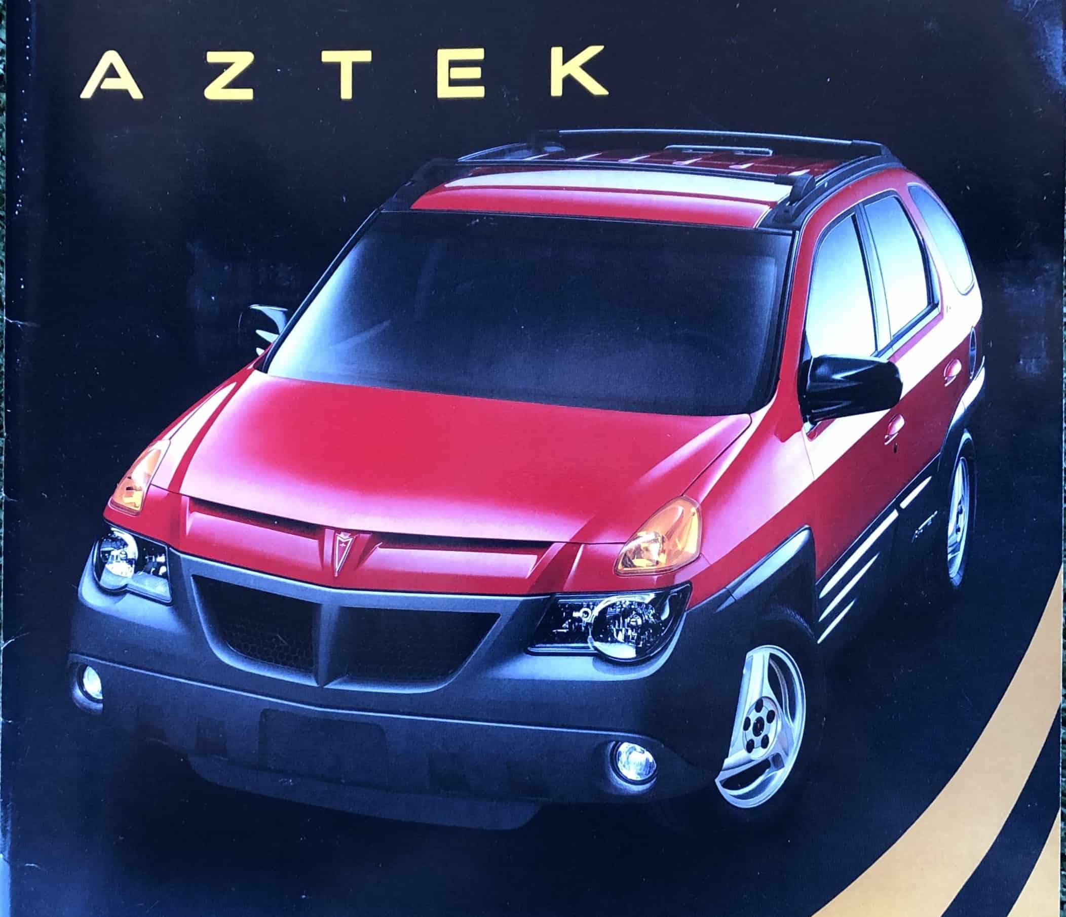 Pontiac Aztek Wallpapers