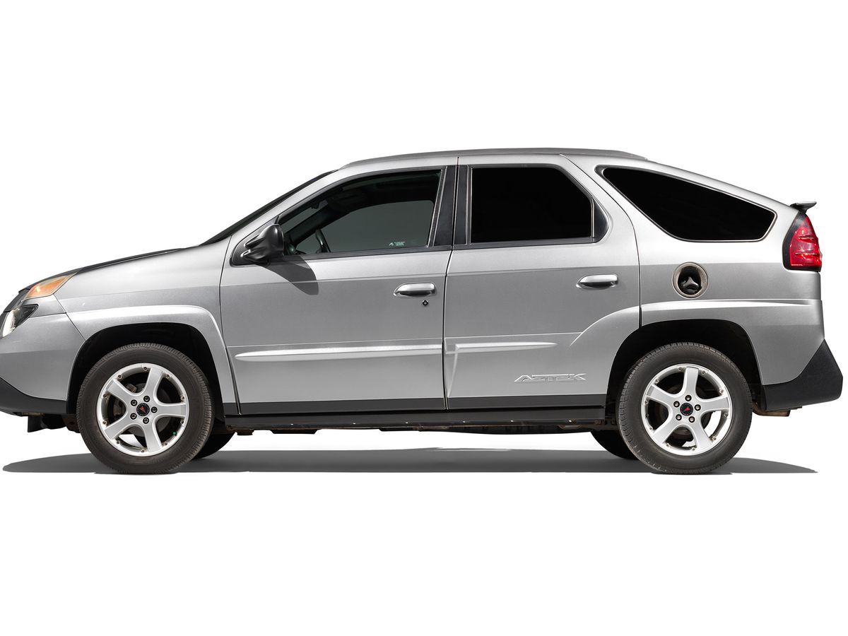 Pontiac Aztek Wallpapers