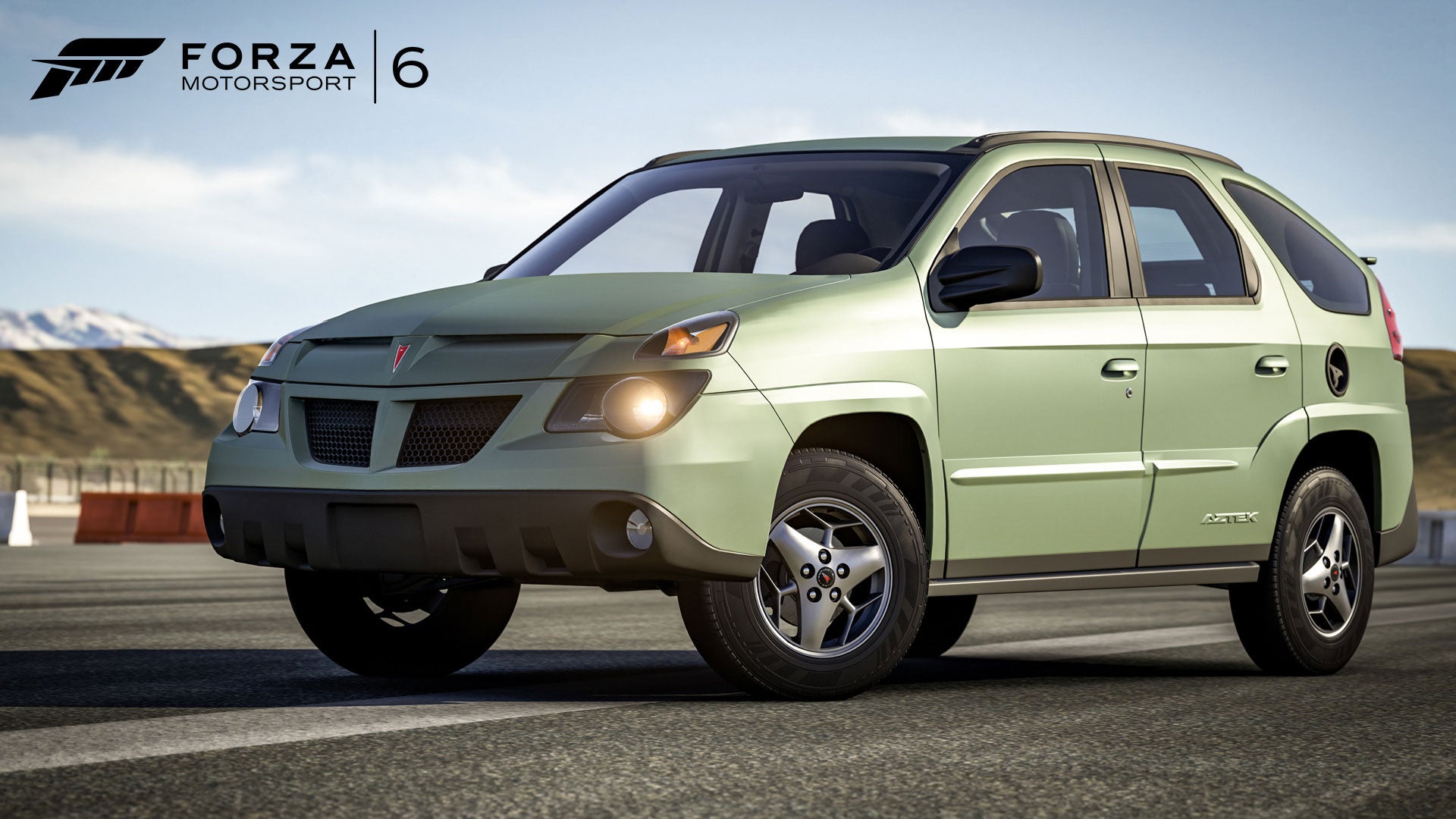 Pontiac Aztek Wallpapers