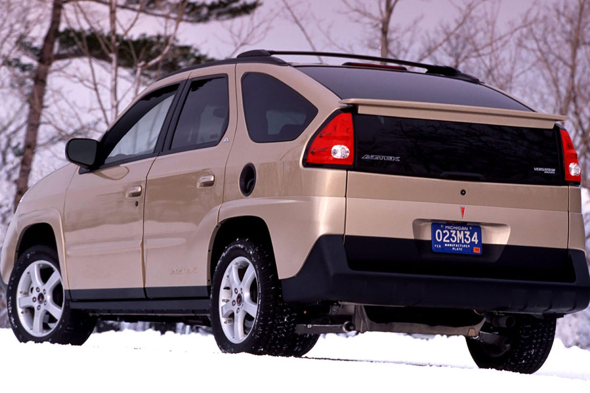 Pontiac Aztek Wallpapers