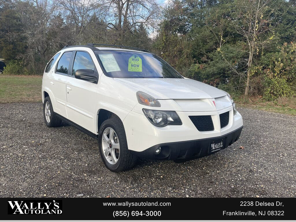 Pontiac Aztek Wallpapers