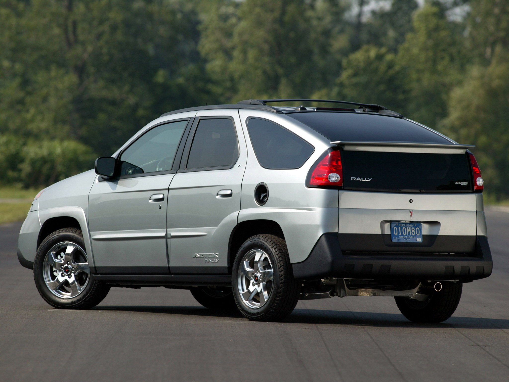 Pontiac Aztek Wallpapers