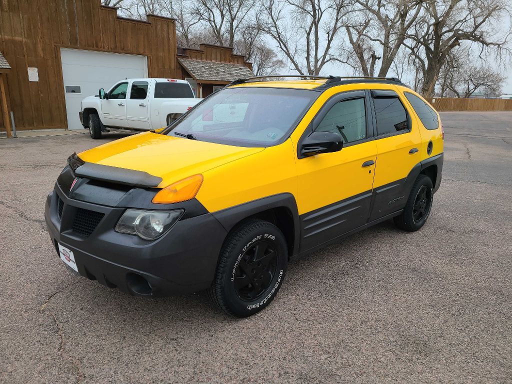 Pontiac Aztek Wallpapers