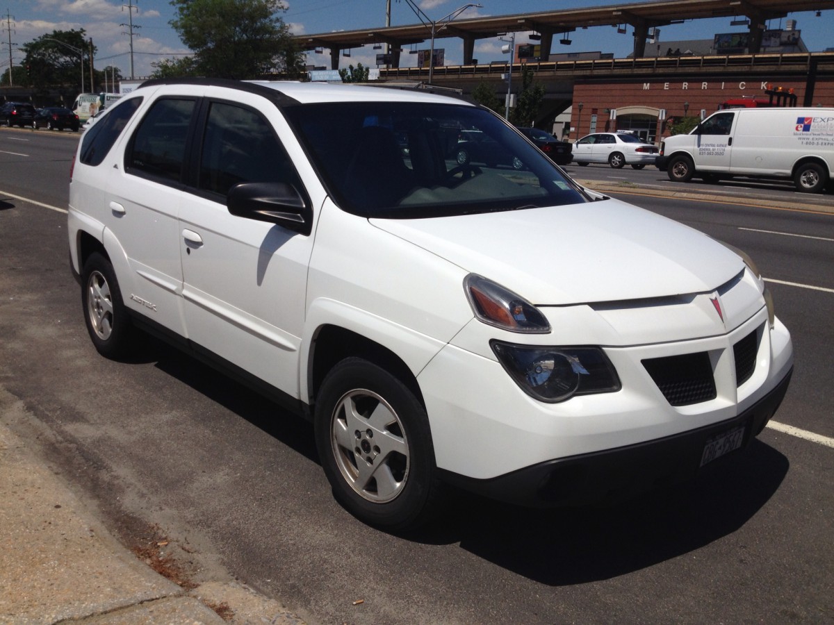 Pontiac Aztek Wallpapers