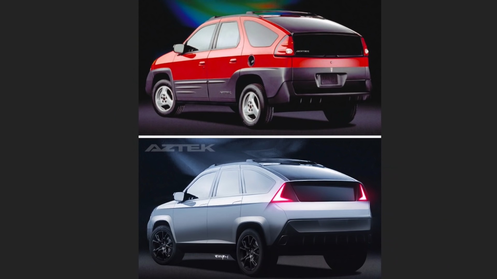 Pontiac Aztek Wallpapers