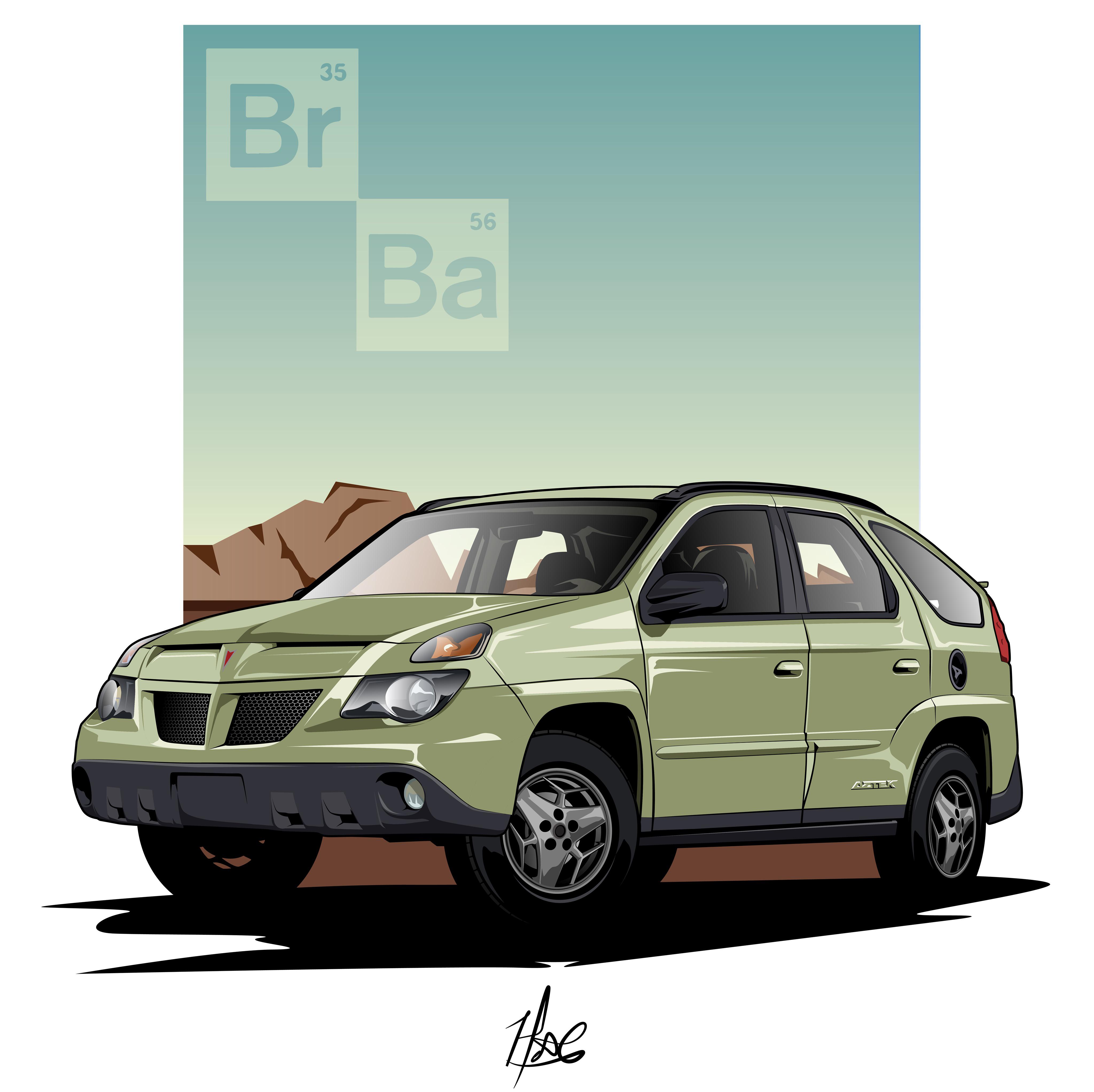 Pontiac Aztek Wallpapers