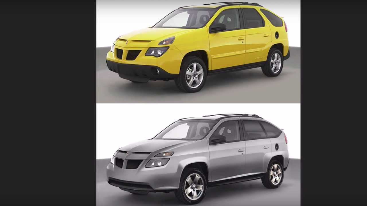 Pontiac Aztek Wallpapers