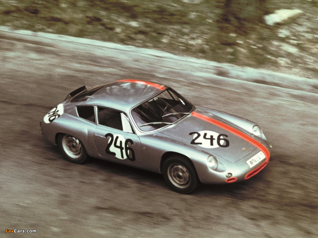 Porsche 356B Wallpapers