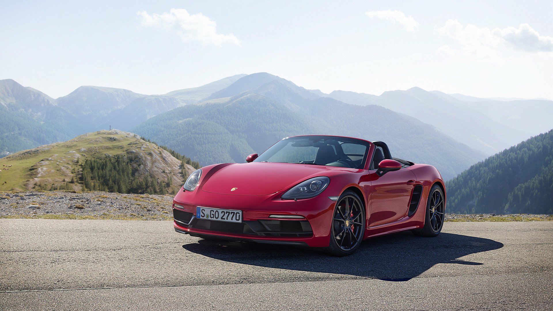 Porsche 718 Boxster Gts Wallpapers