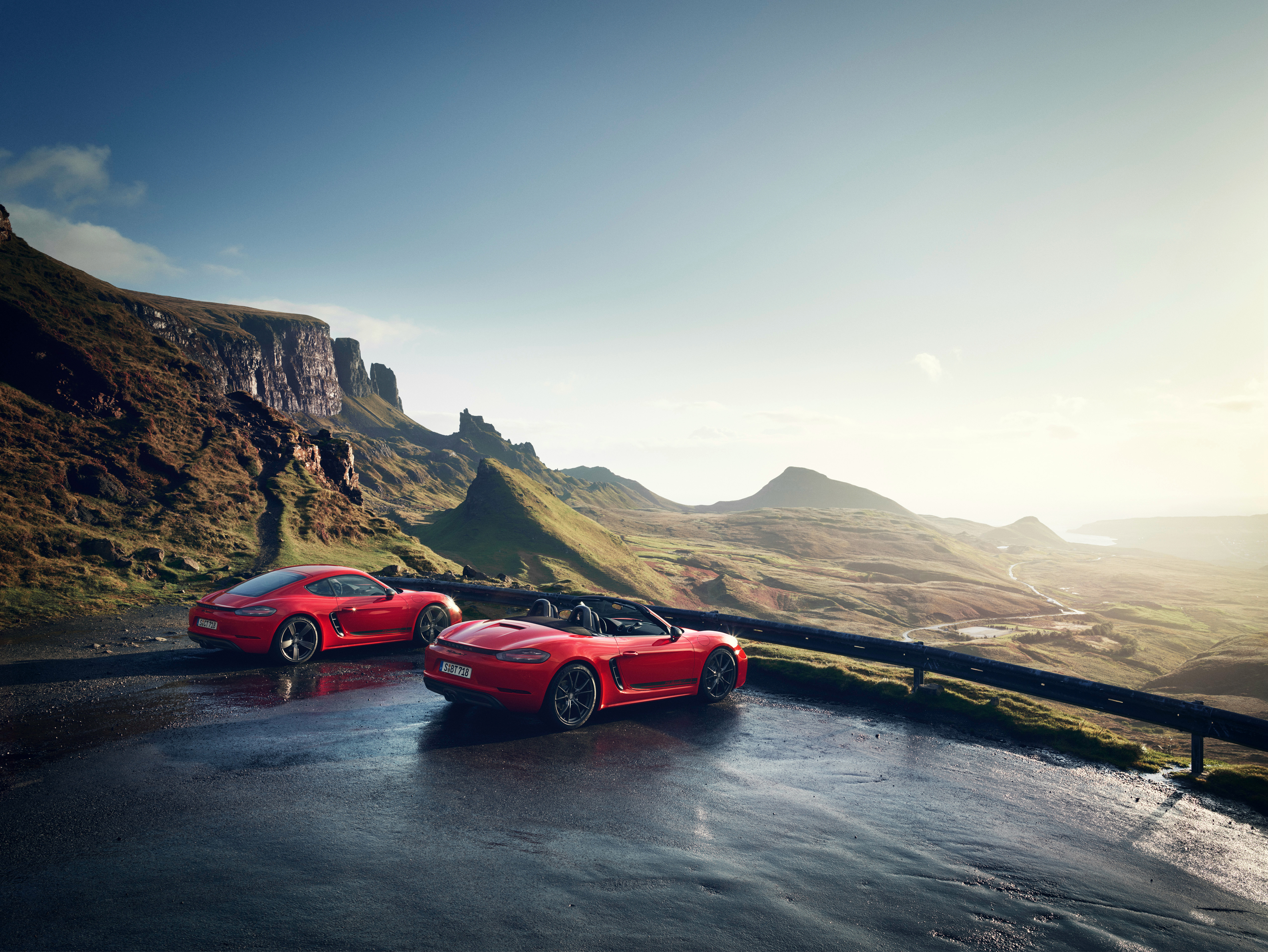 Porsche 718 Boxster Gts Wallpapers