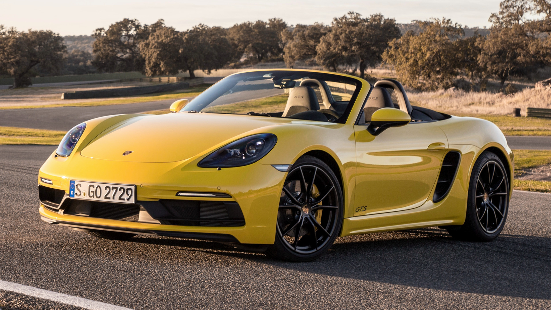 Porsche 718 Boxster Gts Wallpapers