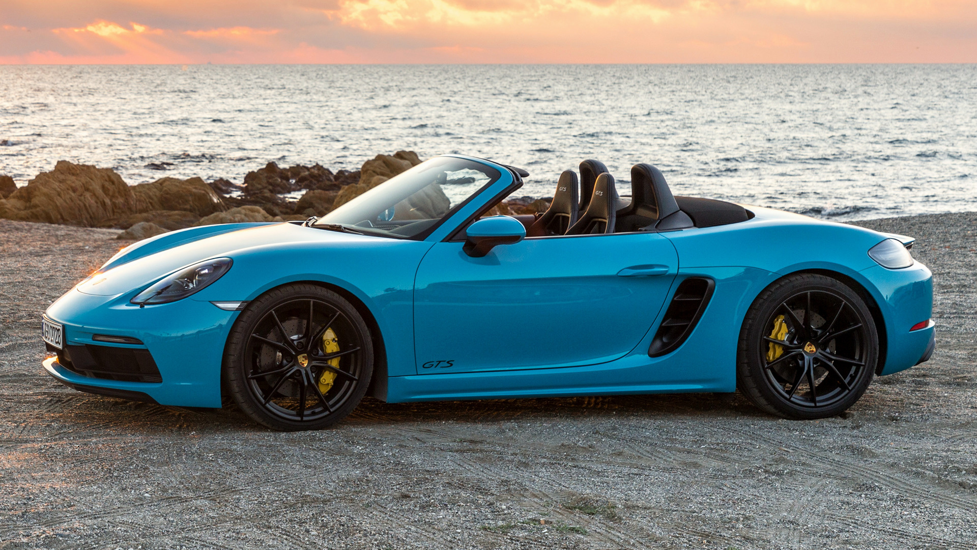 Porsche 718 Boxster Gts Wallpapers