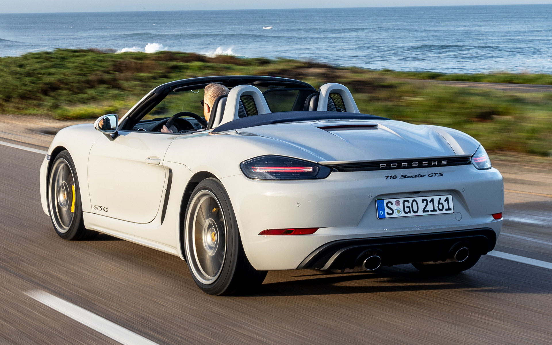 Porsche 718 Boxster Gts Wallpapers