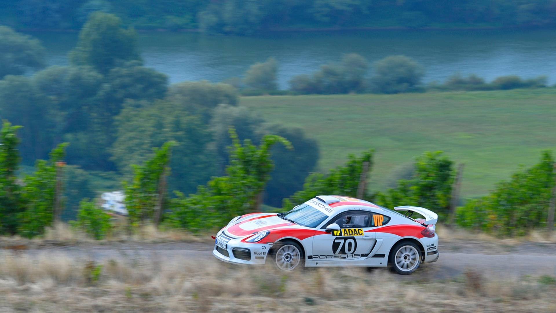 Porsche 718 Cayman Gt4 Rally Wallpapers