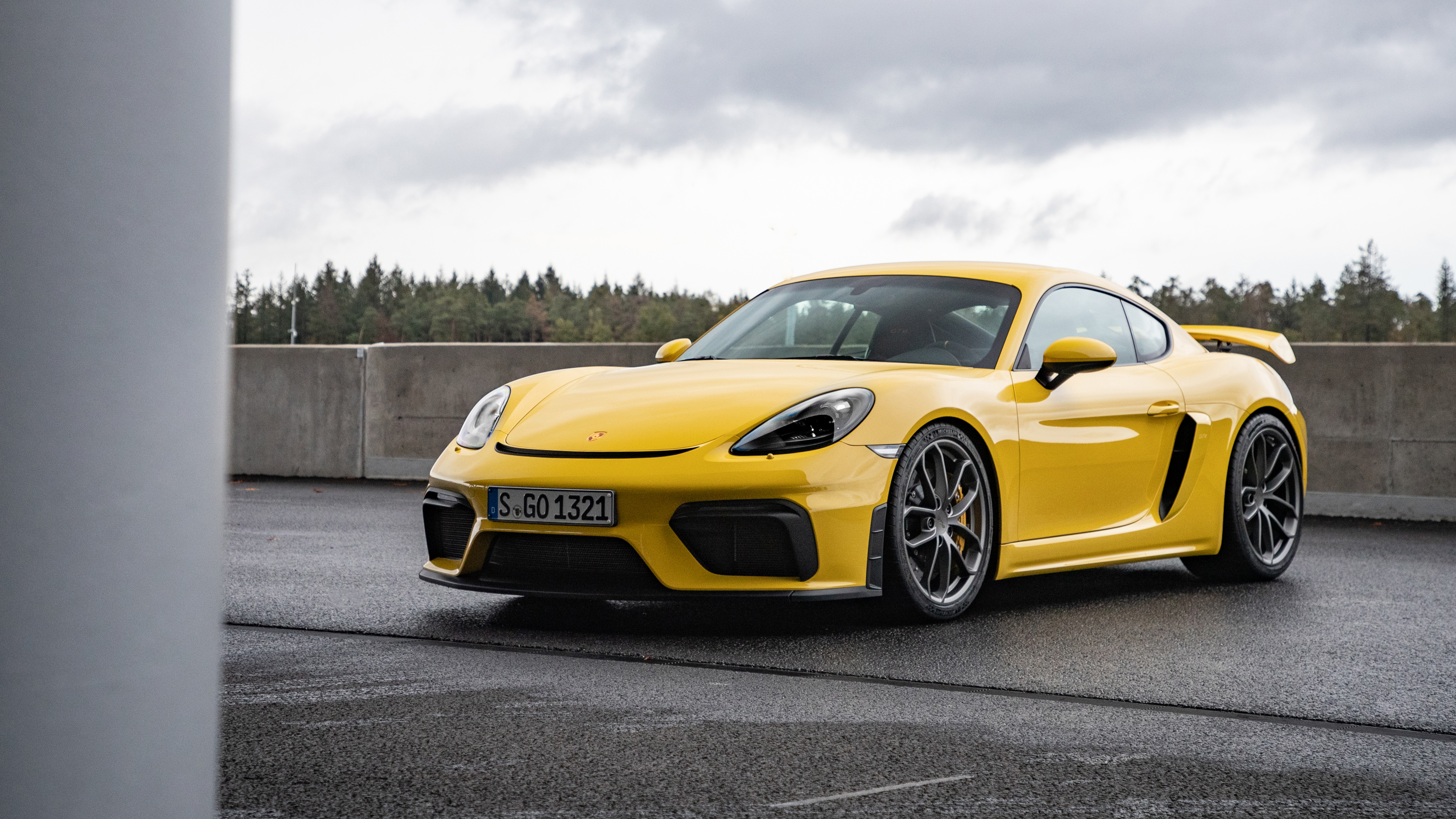 Porsche 718 Cayman Gts Wallpapers