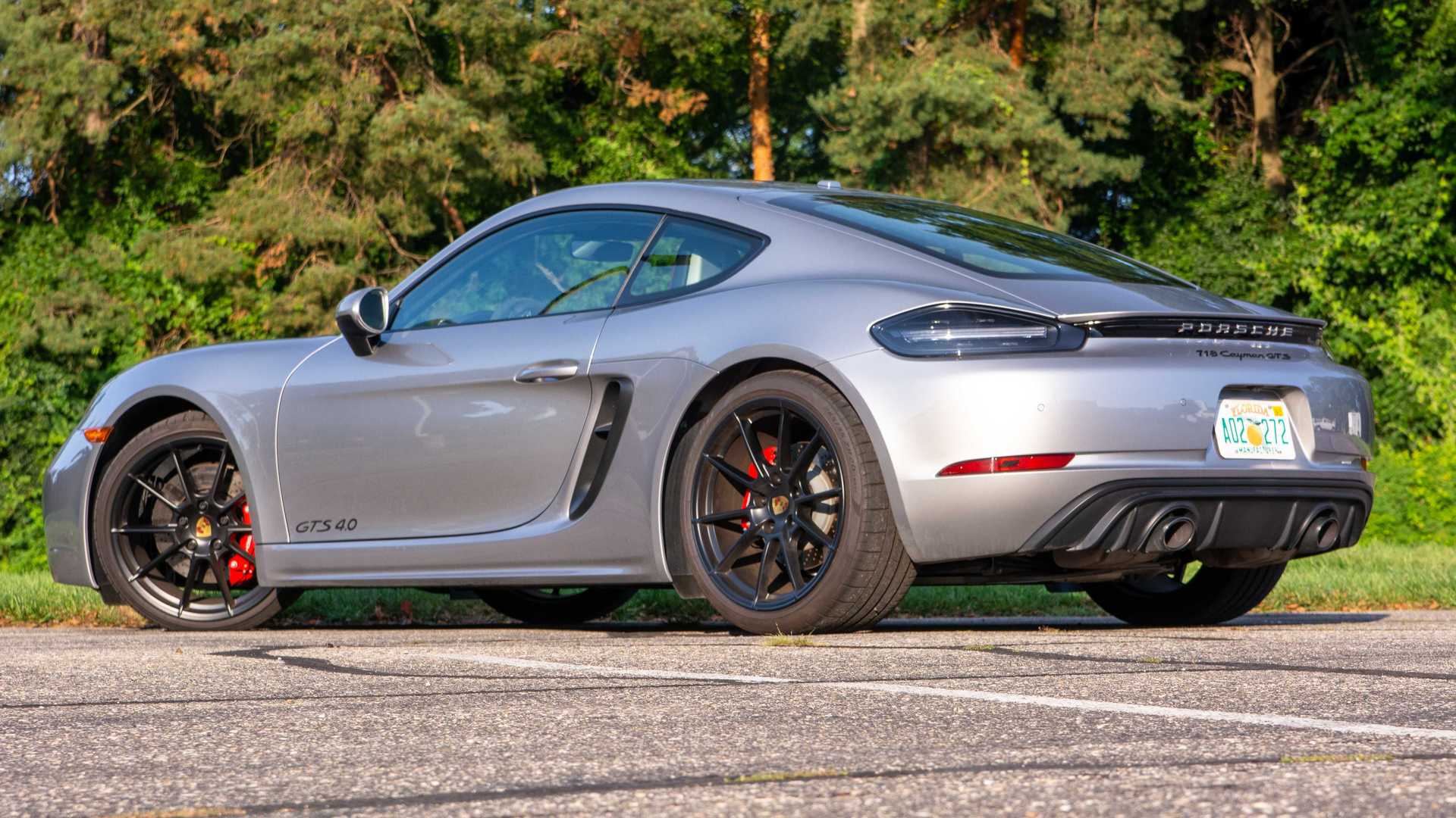 Porsche 718 Cayman Gts Wallpapers