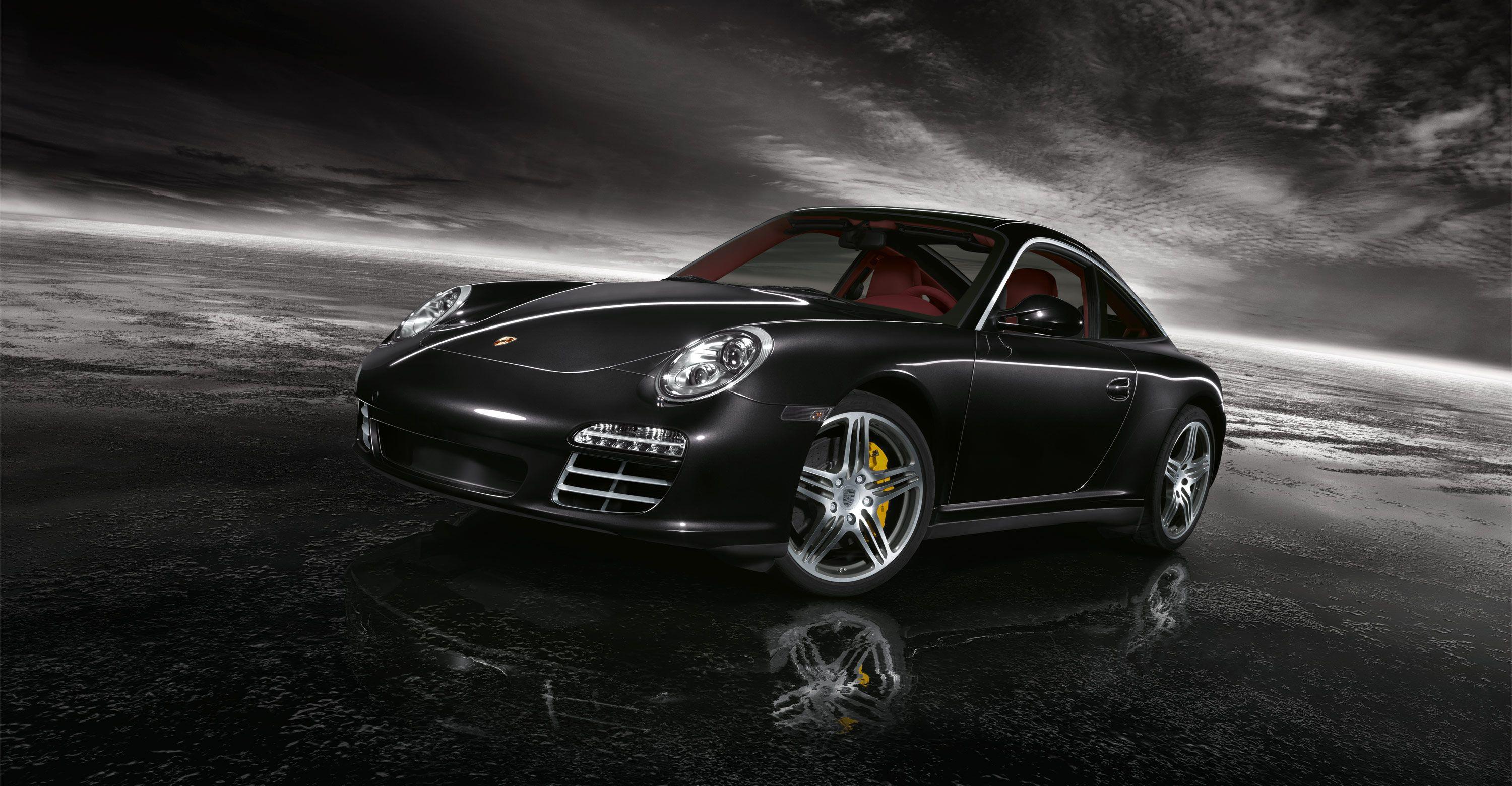 Porsche 911 Carrera Black Wallpapers