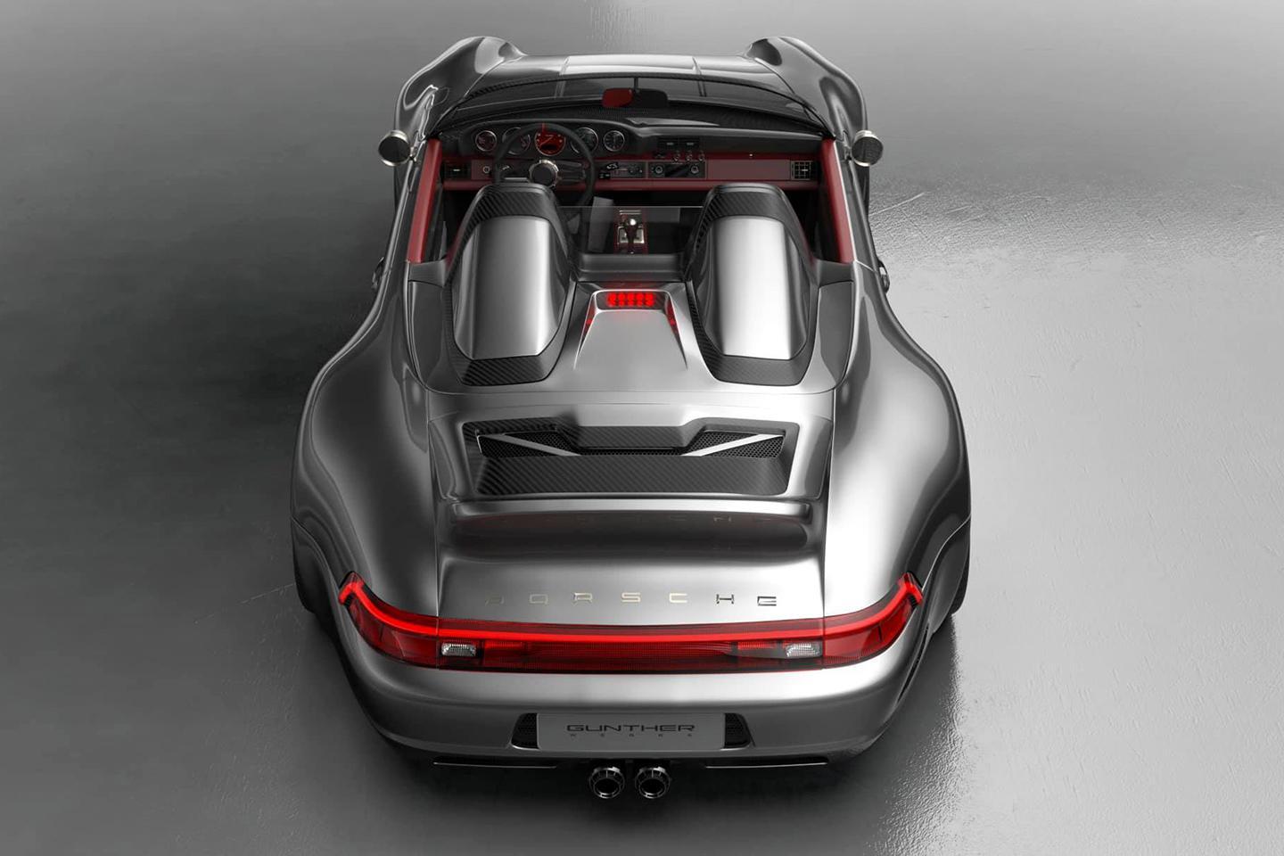Porsche 911 Gunther Werks'S Remastered Wallpapers