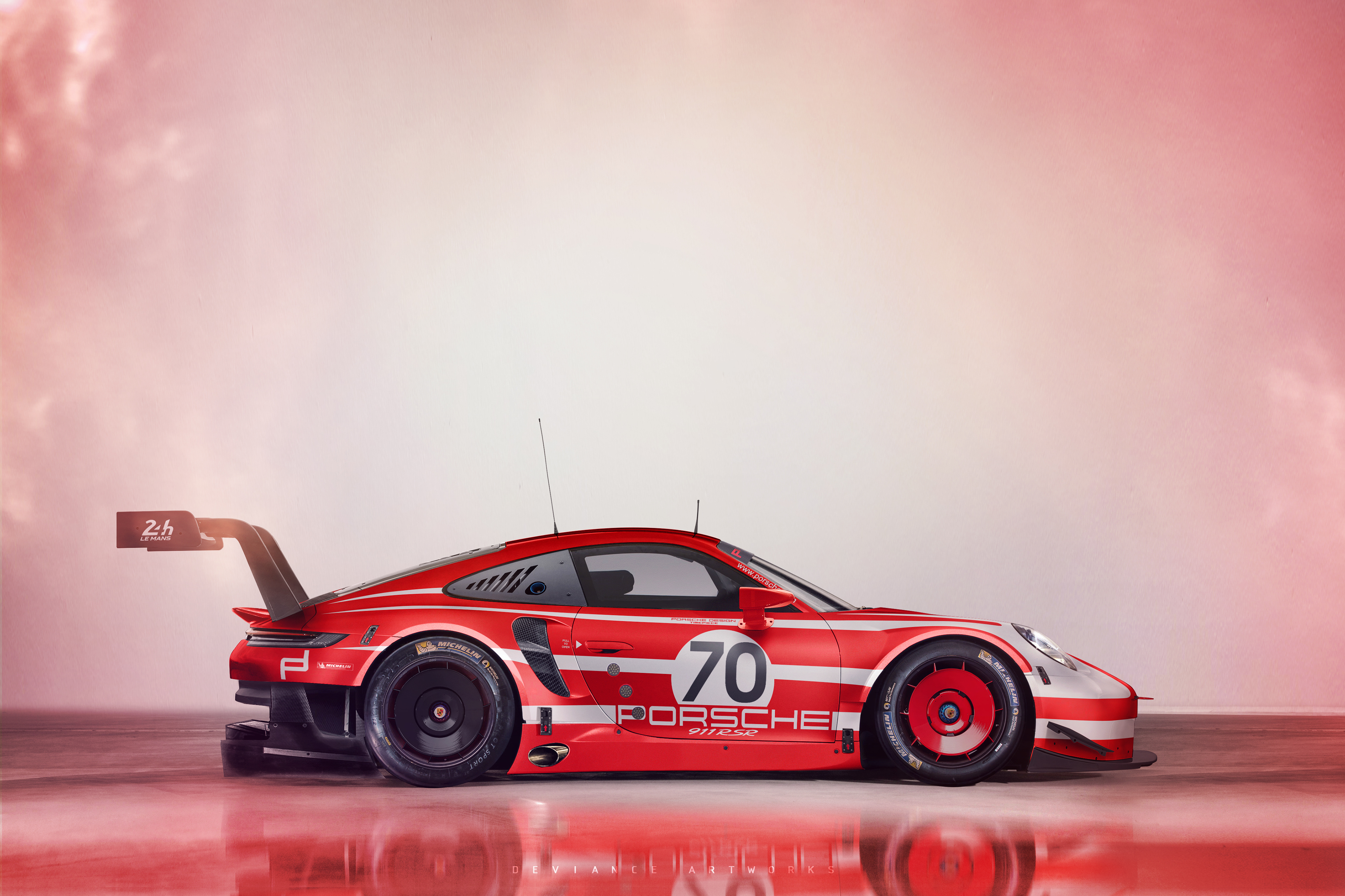 Porsche 911 Rsr Wallpapers