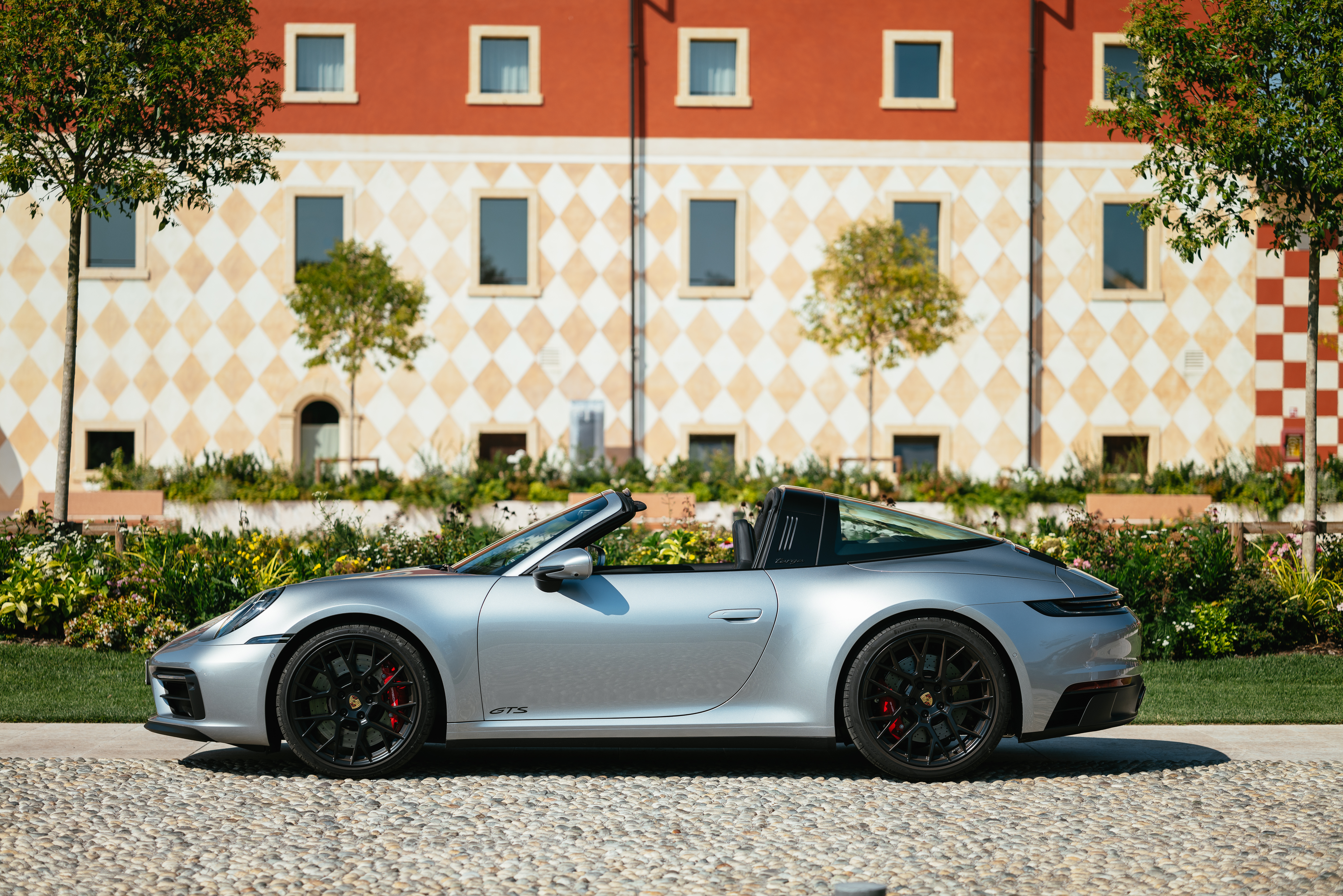 Porsche 911 Targa 4K Wallpapers