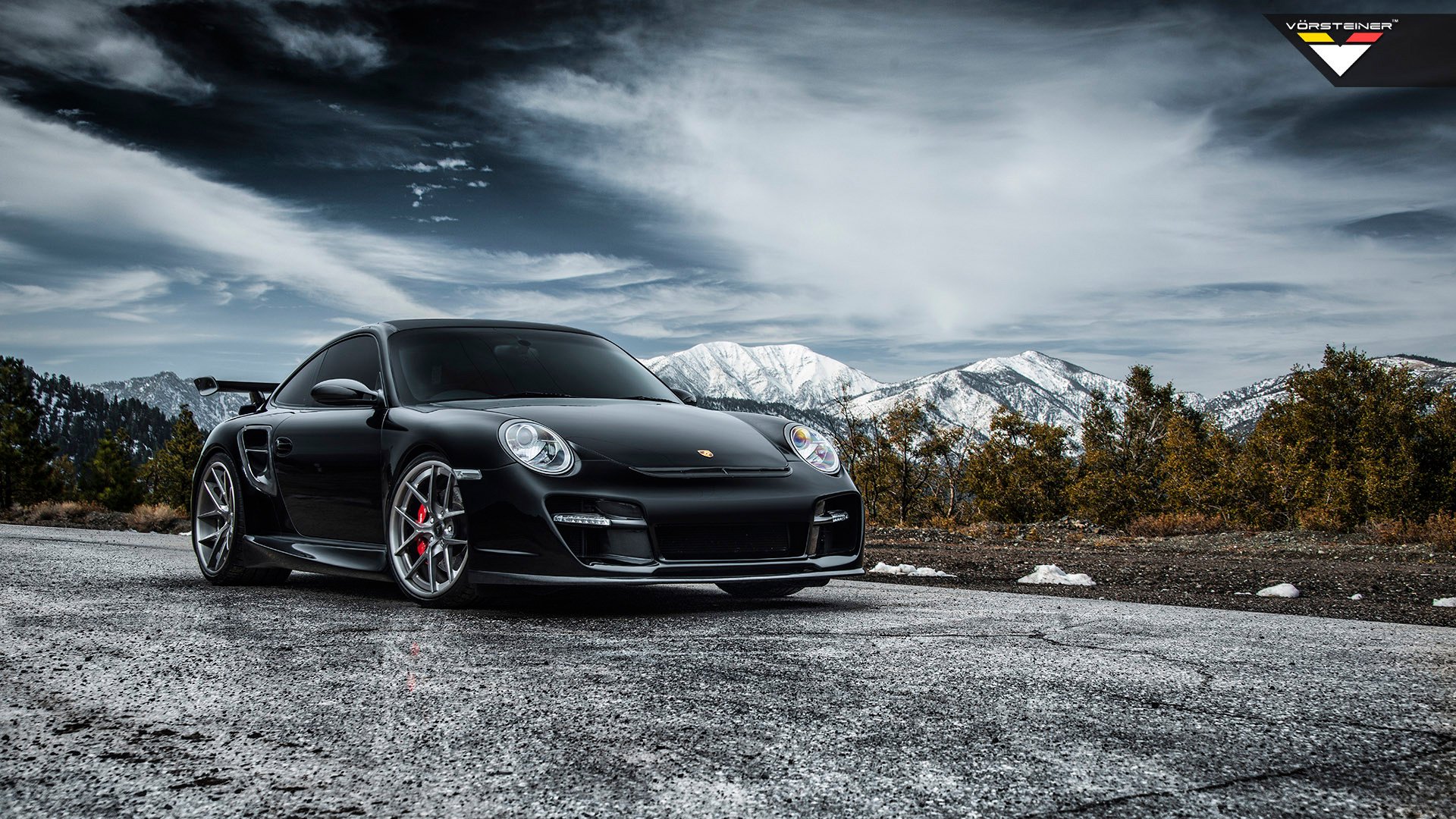 Porsche 911 Turbo Wallpapers