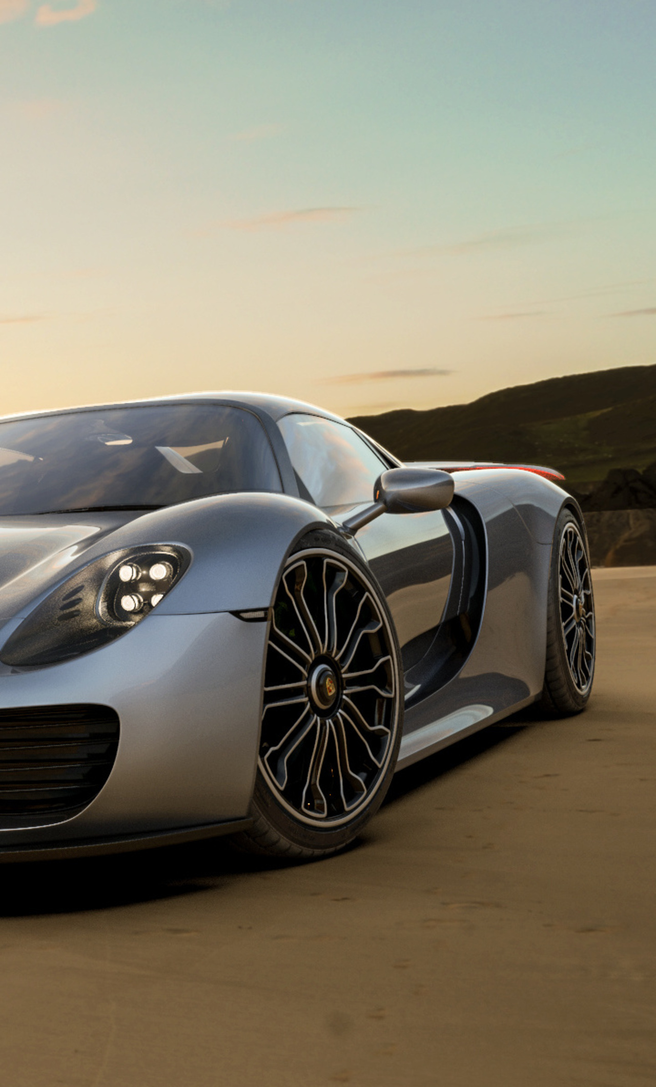 Porsche 918 Spyder Wallpapers