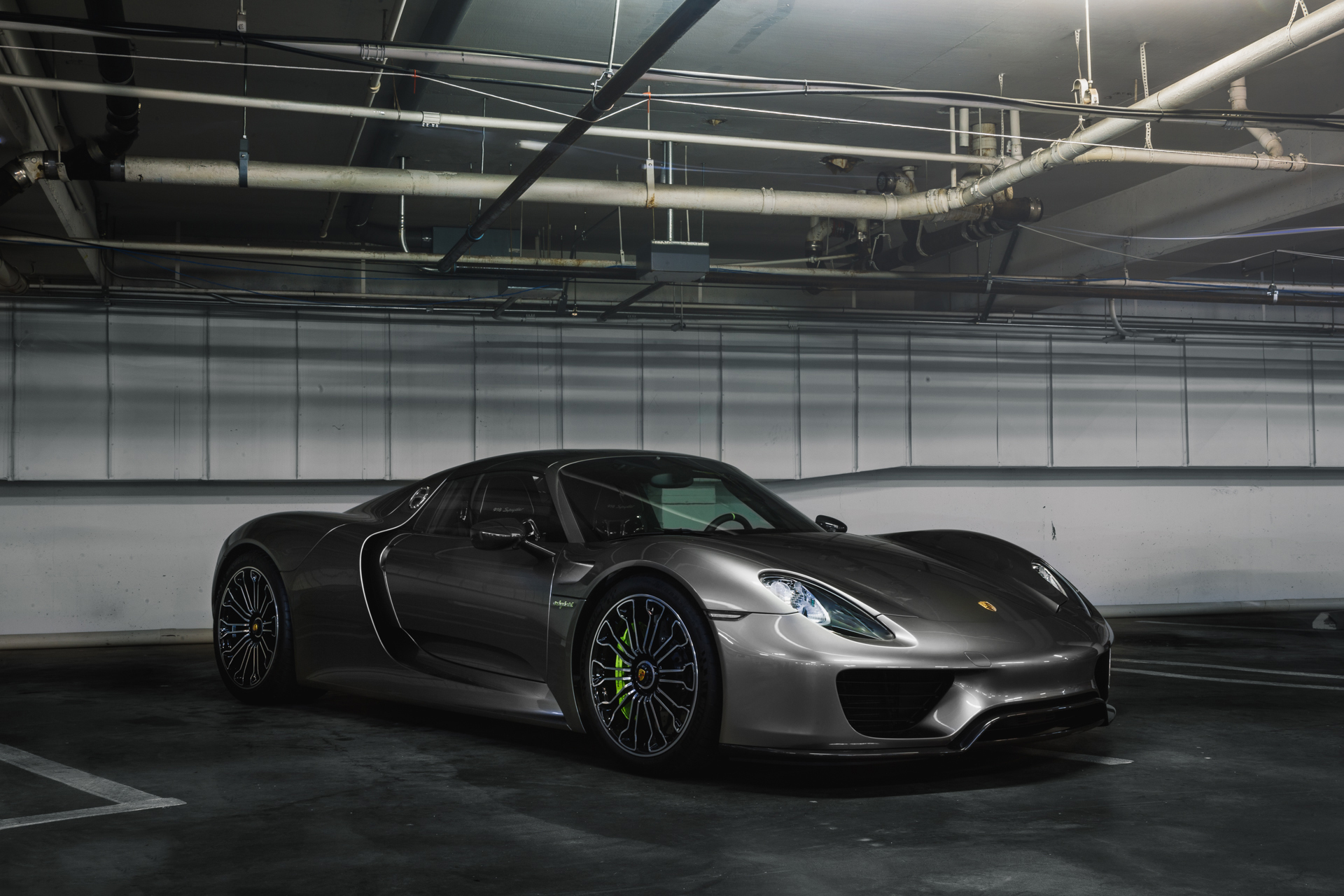 Porsche 918 Spyder Wallpapers