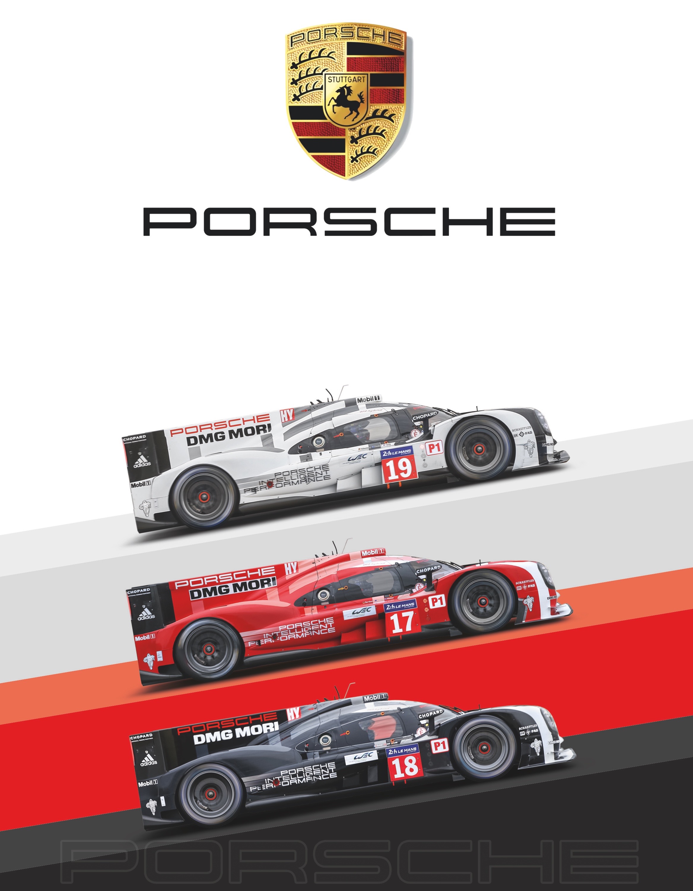 Porsche 919 Hybrid Wallpapers