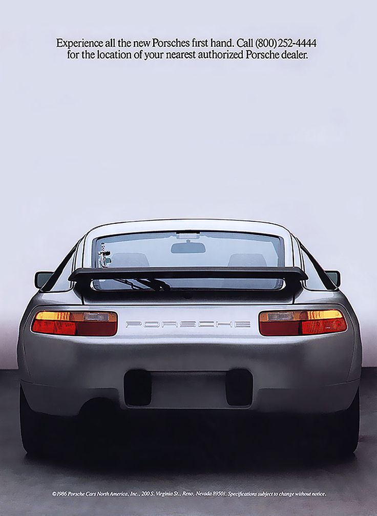 Porsche 928 S4 Wallpapers