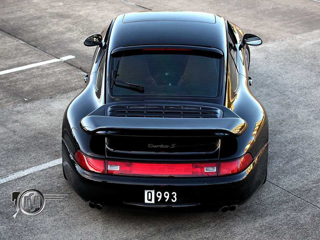 Porsche 993 Turbo Wallpapers