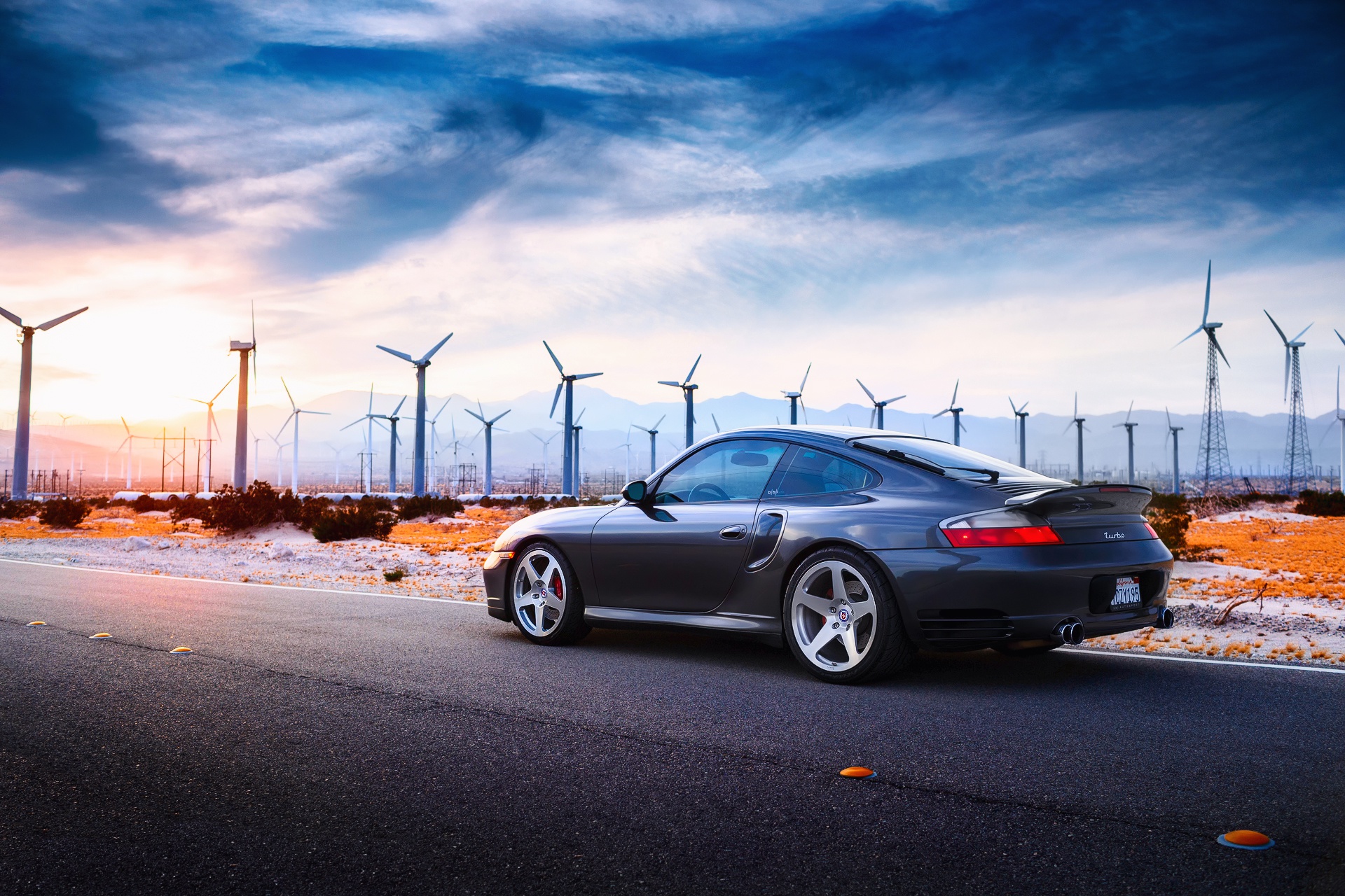 Porsche 996 Wallpapers