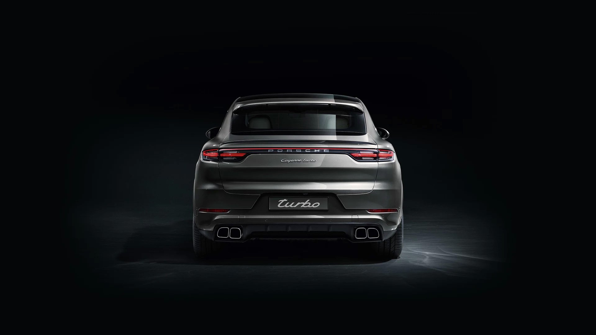 Porsche Cayenne 2020 Coupe Wallpapers