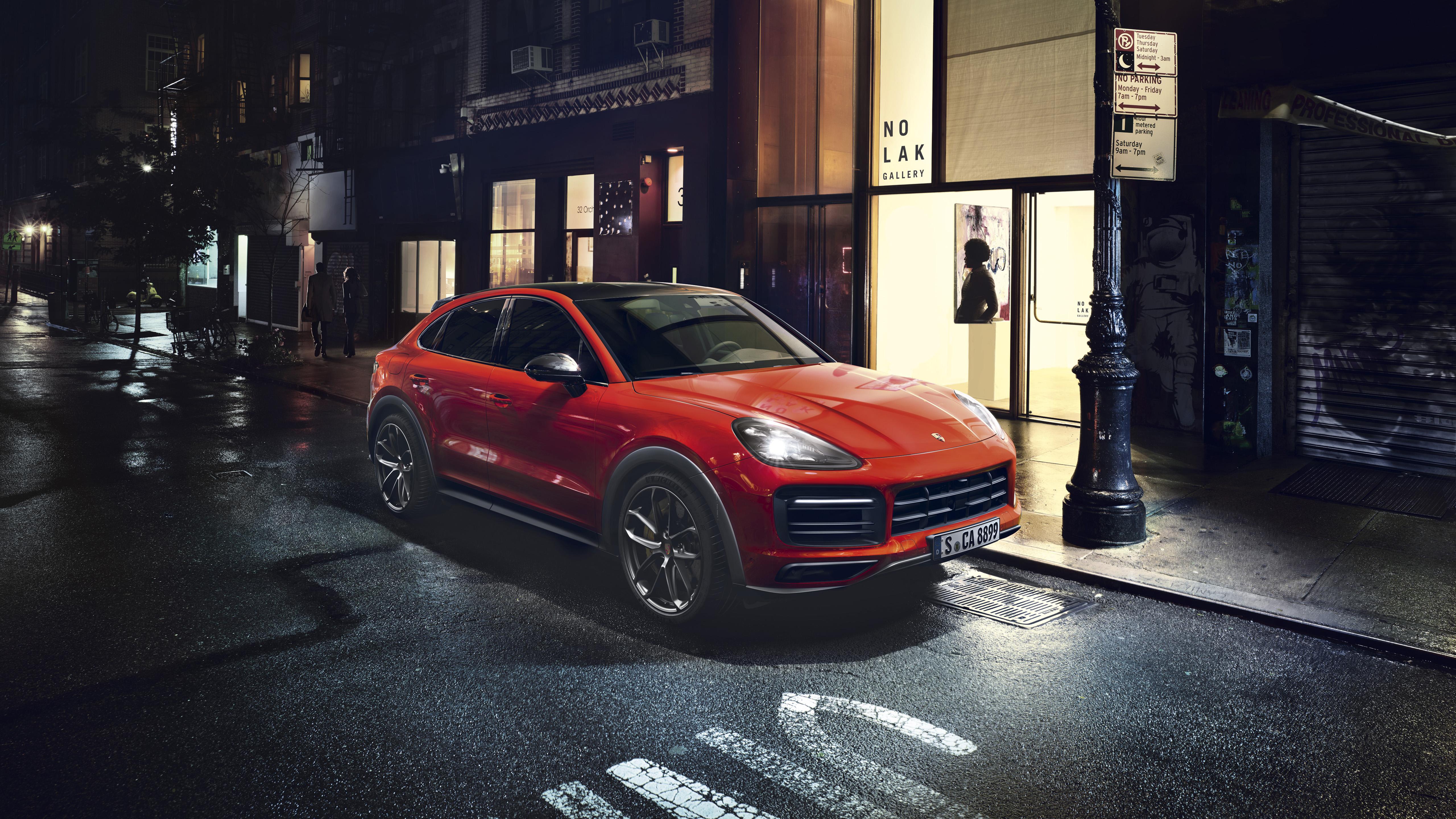 Porsche Cayenne Coupe Wallpapers
