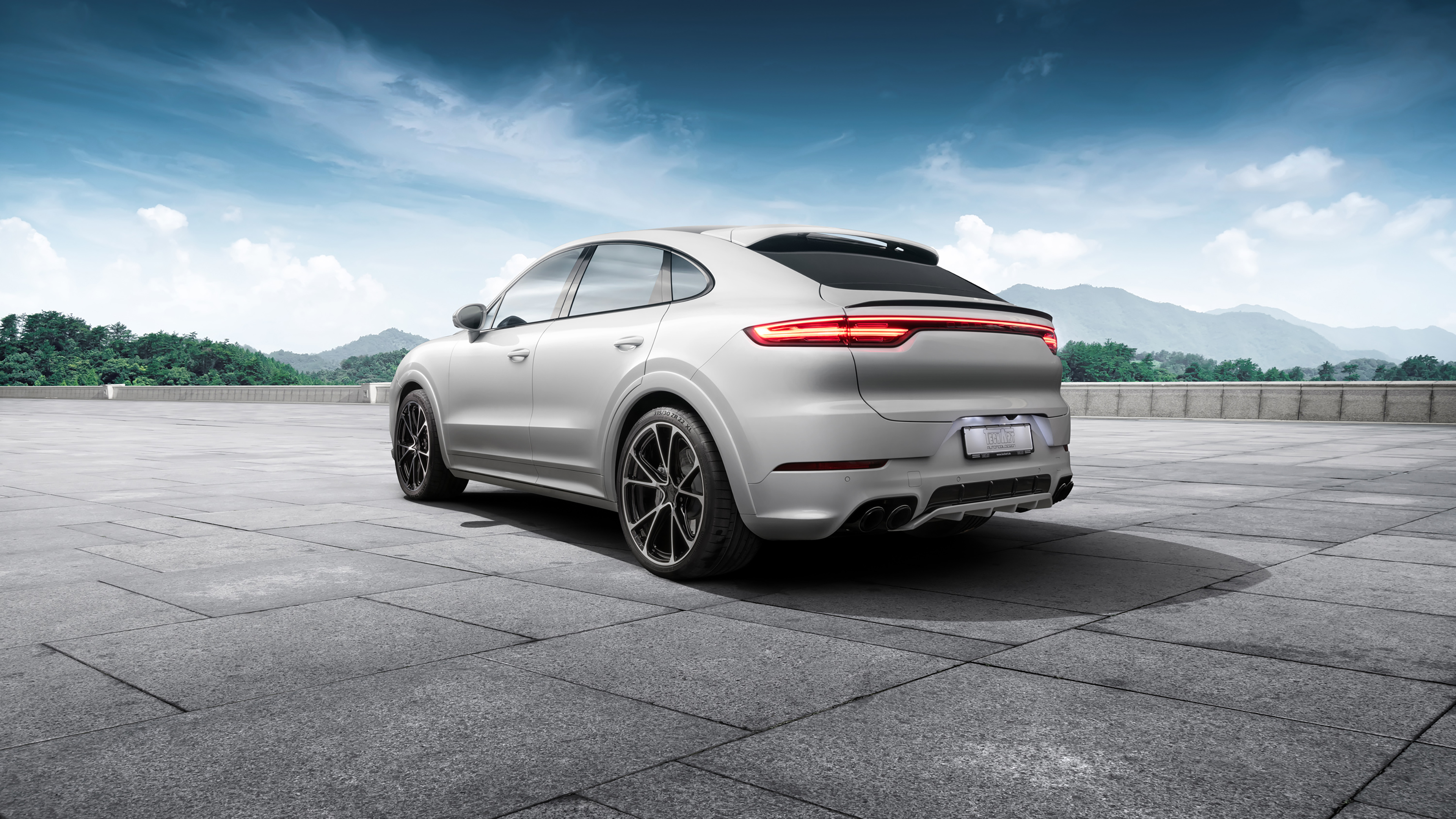 Porsche Cayenne Coupe Wallpapers