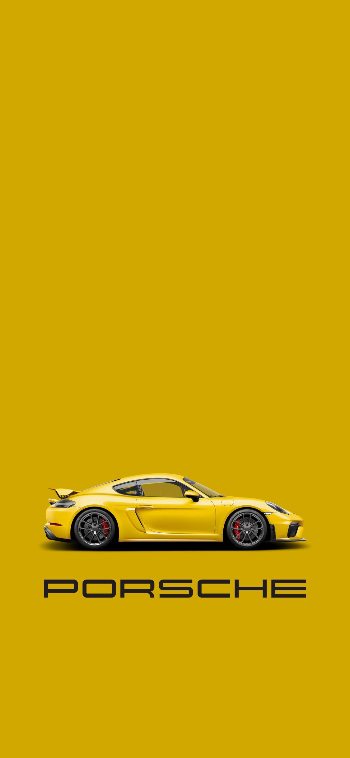Porsche Cayman Gt4 Wallpapers