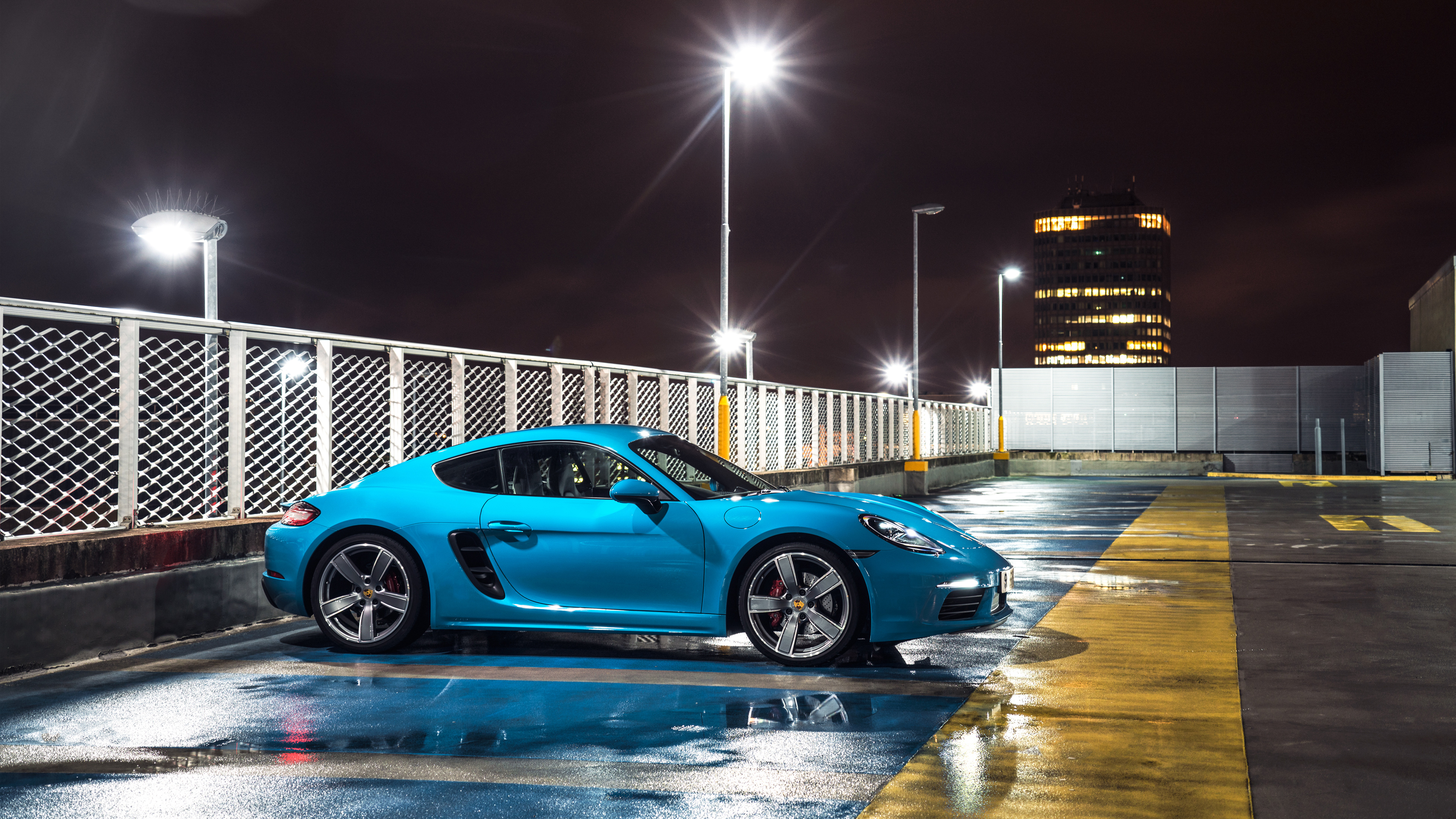 Porsche Cayman S Wallpapers