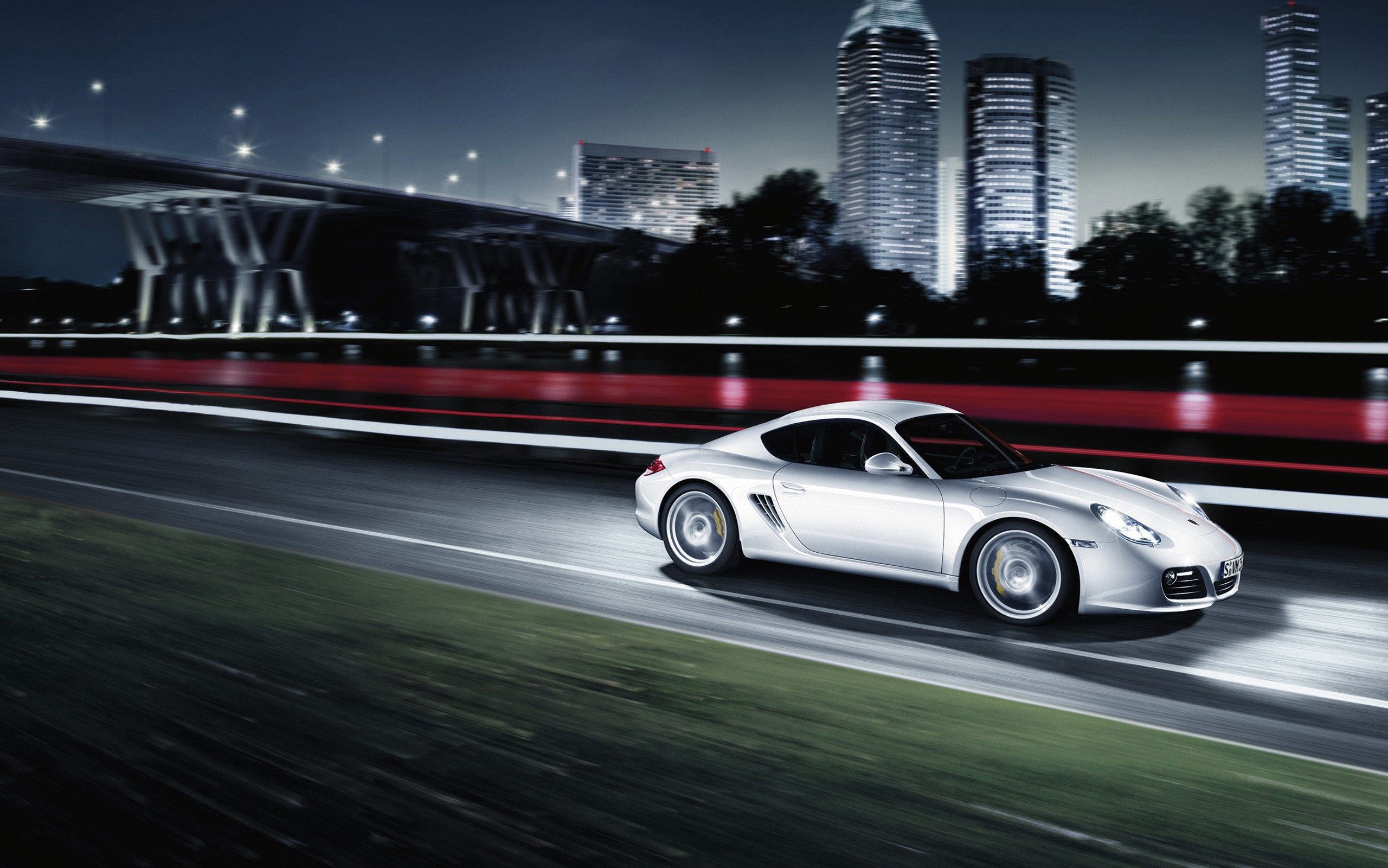 Porsche Cayman S Wallpapers