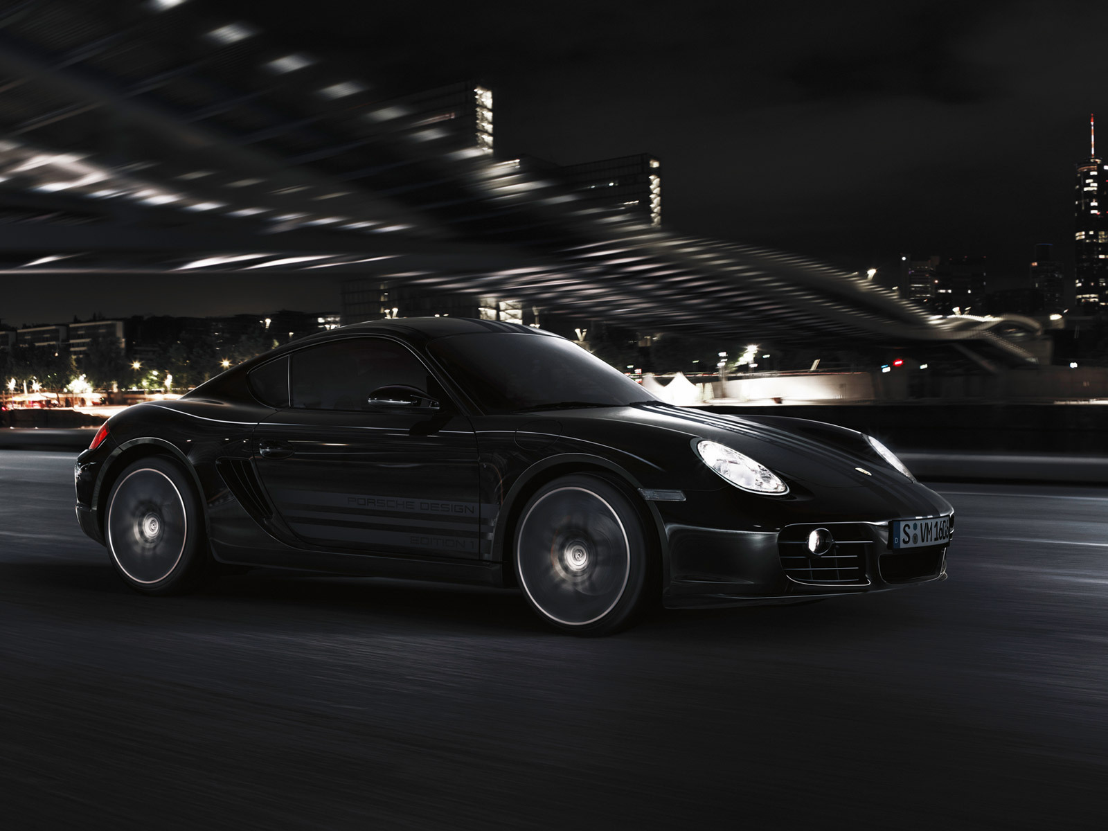 Porsche Cayman S Wallpapers