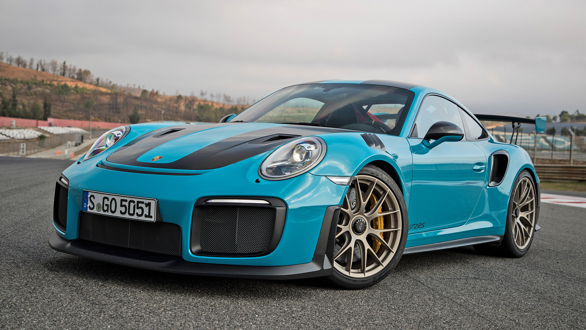 Porsche Gt2 Rs Wallpapers