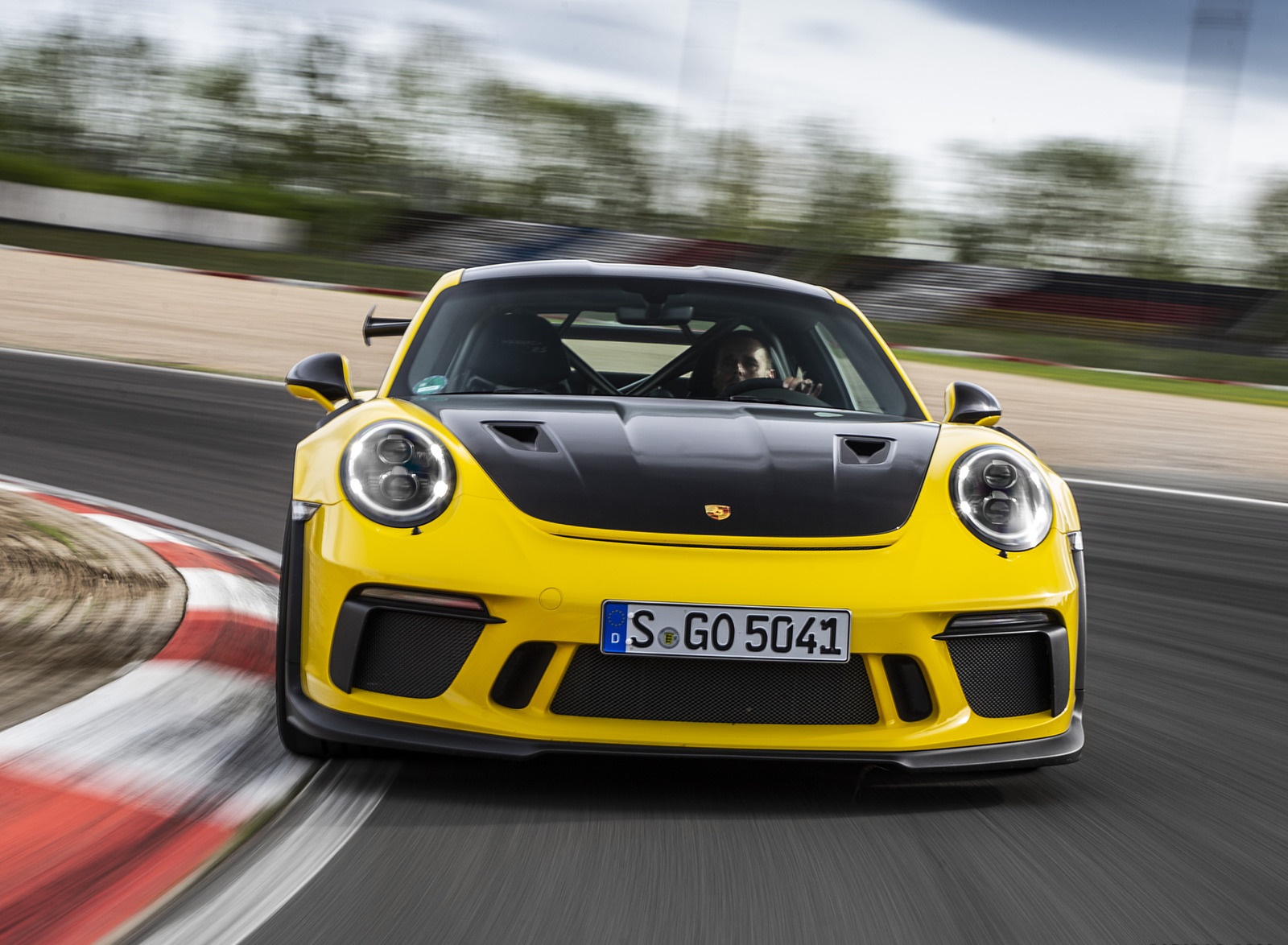 Porsche Gt3 Rs 2019 Wallpapers