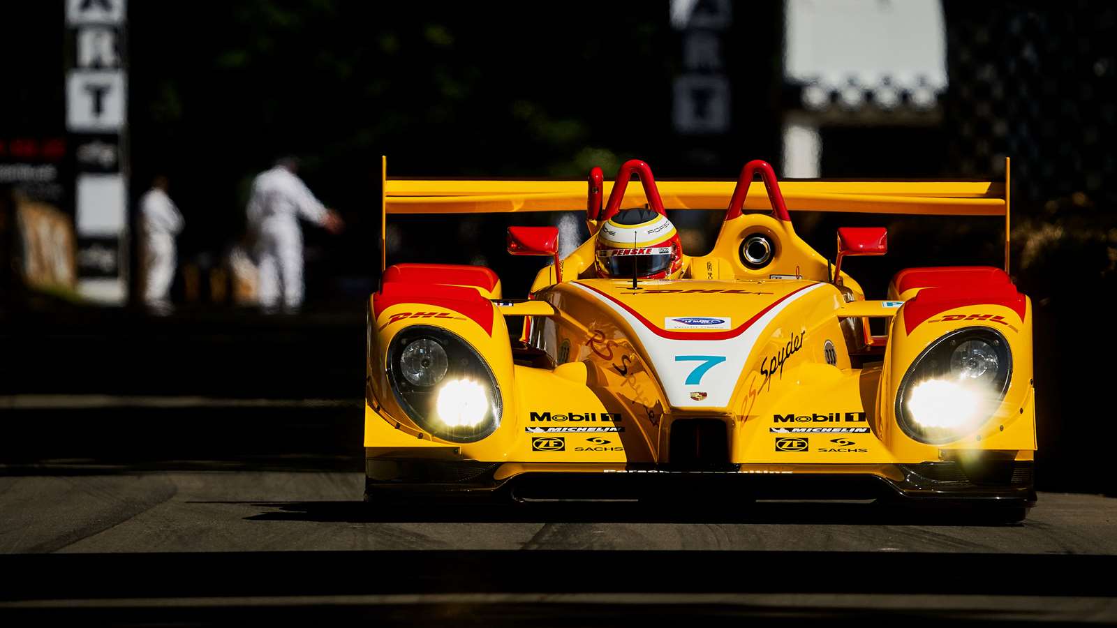 Porsche Lmp2-Rs Spyder Wallpapers