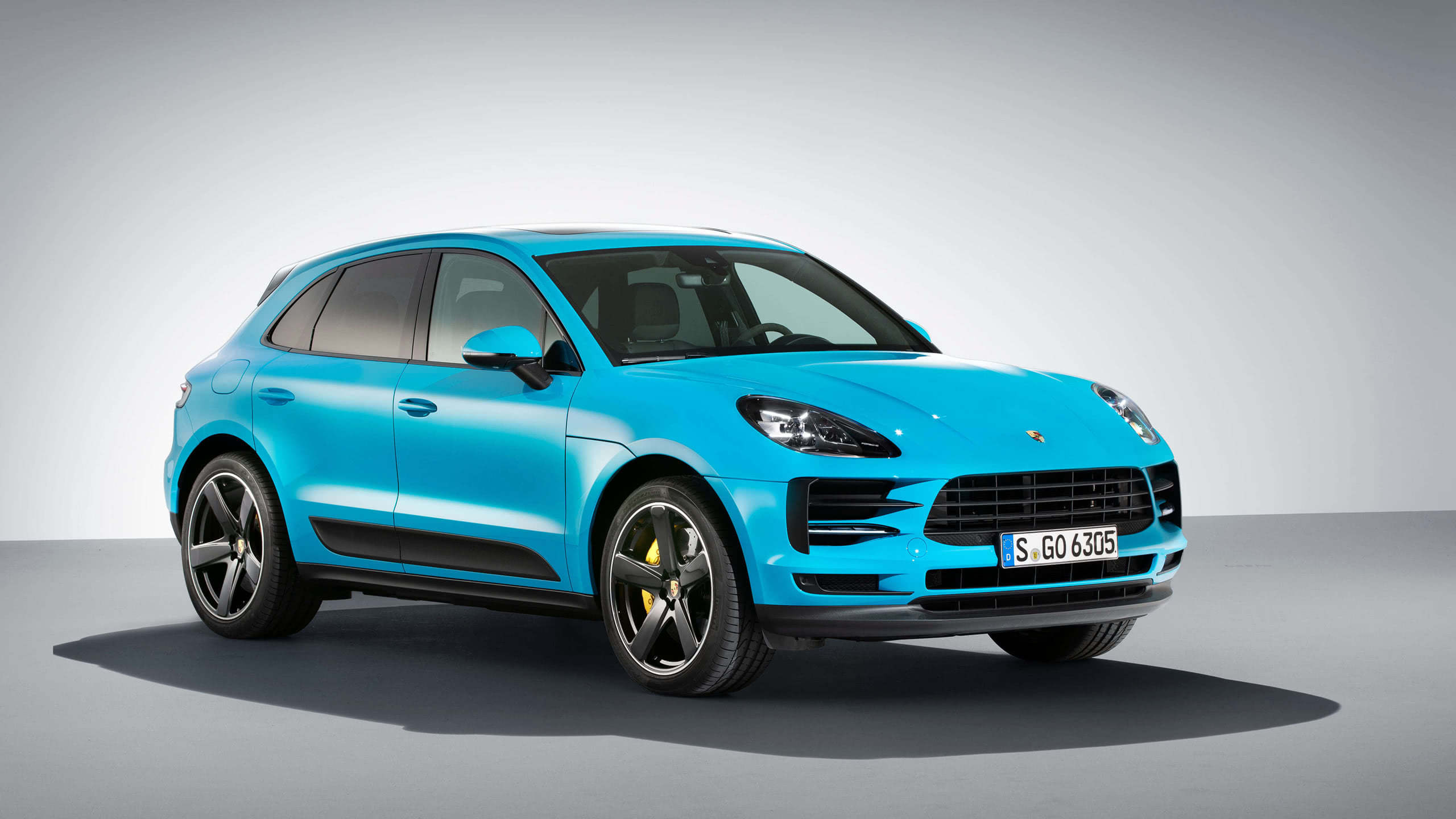 Porsche Macan S Wallpapers