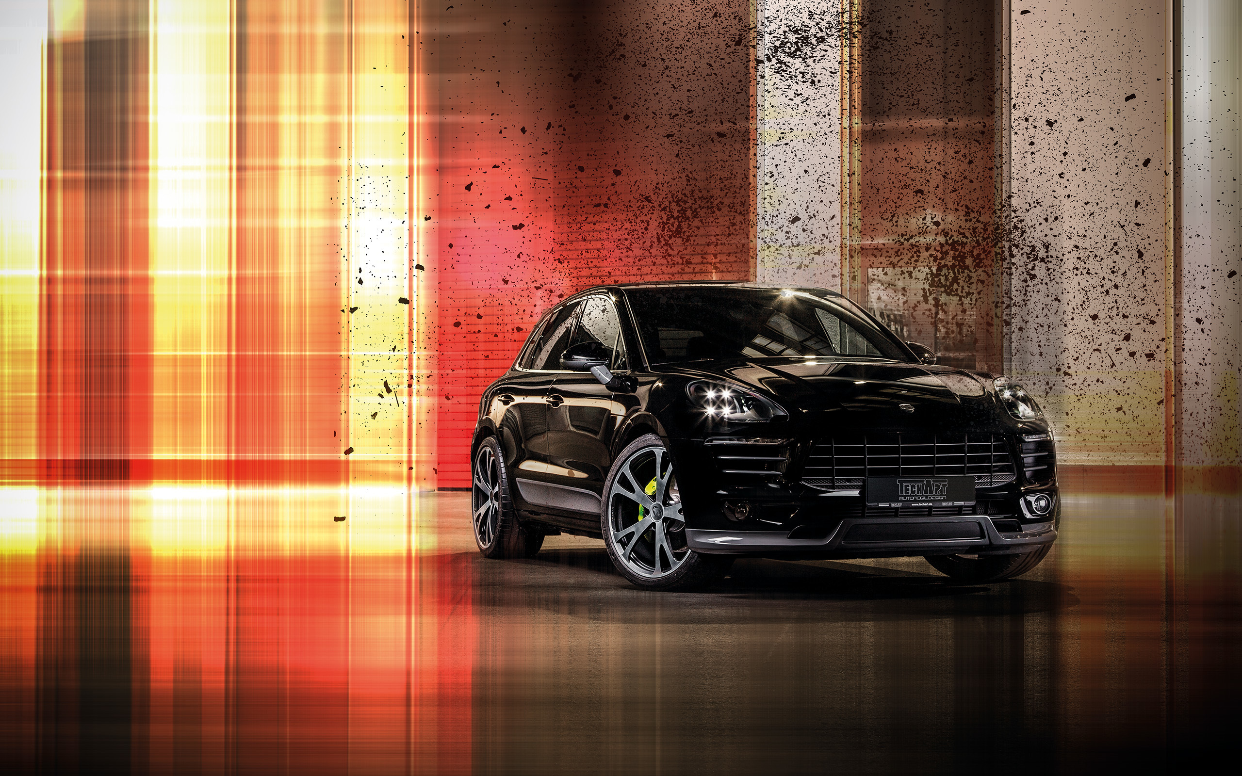 Porsche Macan Turbo Wallpapers