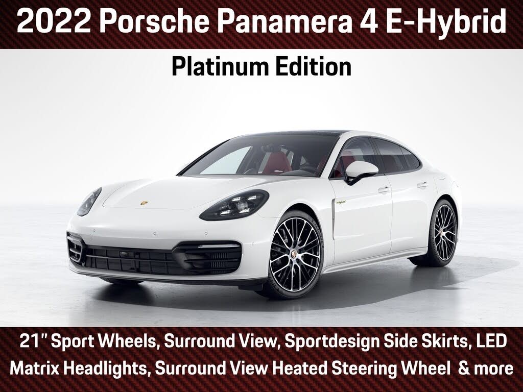 Porsche Panamera 4 E-Hybrid Sport Turismo Sportdesign Package Wallpapers