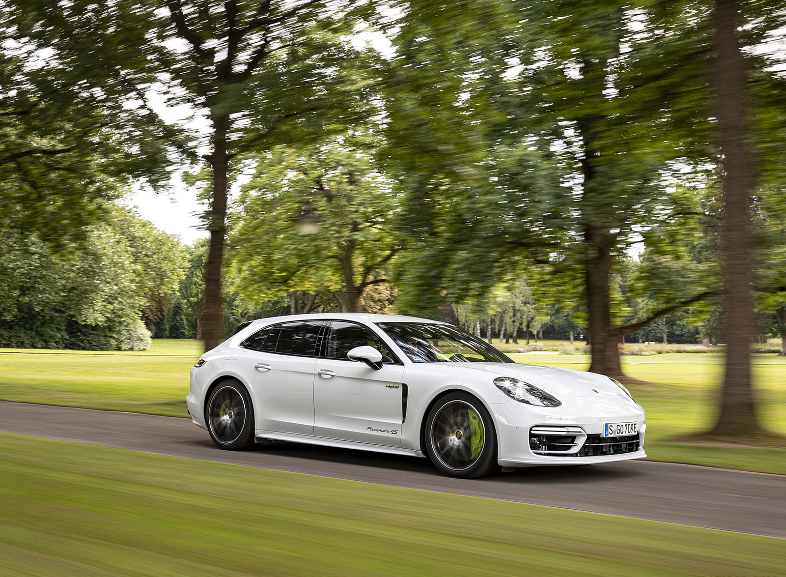 Porsche Panamera 4S E-Hybrid Sport Turismo Sportdesign Package Wallpapers