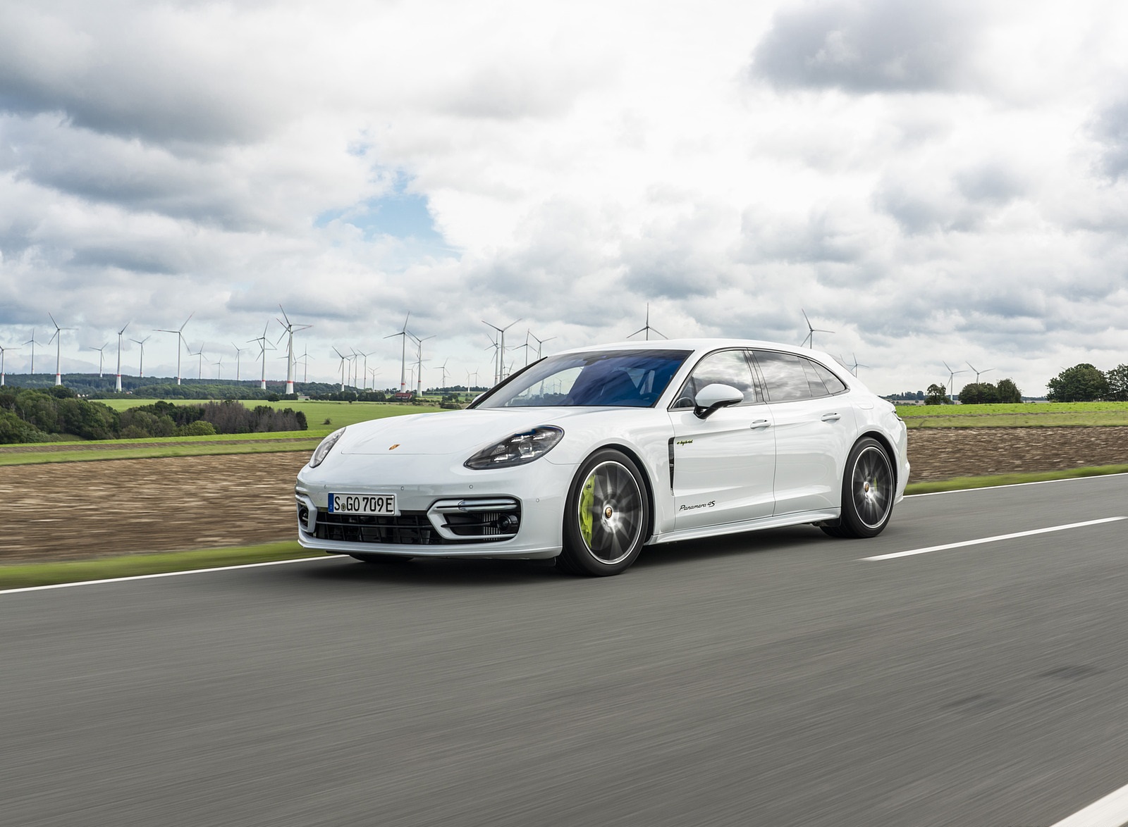 Porsche Panamera 4S E-Hybrid Sport Turismo Sportdesign Package Wallpapers