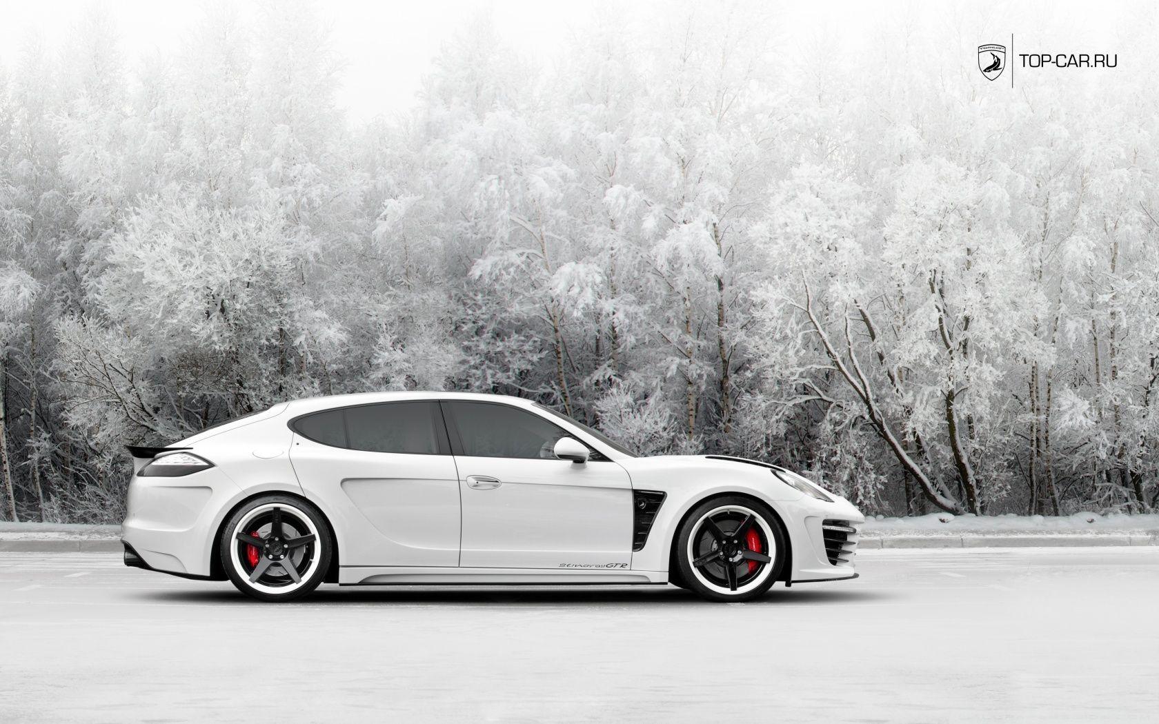 Porsche Panamera 4S Sport Turismo Wallpapers