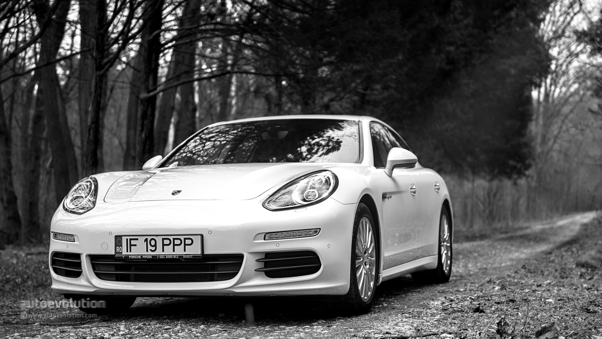 Porsche Panamera S E-Hybrid Wallpapers